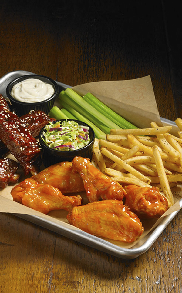 Buffalo Wild Wings Platillos